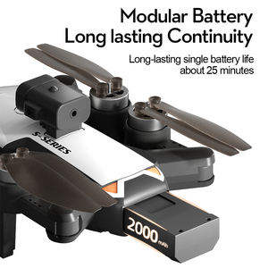 โดรนขนาดเล็ก4K/6K S2S โดรนขนาดเล็กของเล่นสำหรับเด็ก UAV สำหรับการหลีกเลี่ยงสิ่งกีดขวางกล้องคู่ - Product Image 4