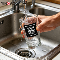 Autocollants personnalisés avec logo Yingao, autocollants en vinyle personnalisés pour bouteilles, étiquettes résistantes à la déchirure pour la marque et les cadeaux