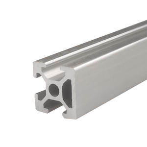 האירו גודל תקן תעשייתי סגסוגת אירו מסגרת אלומיניום פרופיל 6000 סדרה צורה מרובעת T3-T8 קו הרכבה מדפסת - Product Image 1