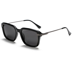 Gafas de Sol Polarizadas Greyjack K021, Armazón de Metal TR90, Protección UV400, Gafas de Sol para Conducir para Hombre - Product Image 3