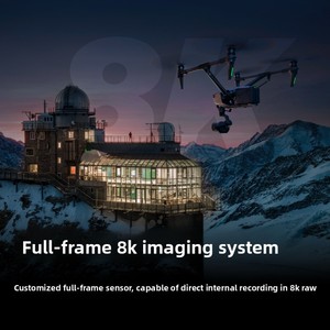Dron de Cine Aéreo Integrado Inspire 3 con Cámara 8K de Fotograma Completo, Aeronave de Fotografía Aérea de Alto Rendimiento para Cinematografía - Product Image 2