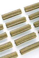 Gubeyka Five Star High Protein Grain Free Dental Sticks Treats for Dogs with Spirulina Clean Teeth 1 lb