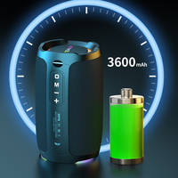 S49 ZEALOT 20W haut-parleur Portable haute puissance nouvelle conception étanche RGB LED éclairage Communication AUX pour une utilisation en extérieur