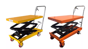 Jin Yang <span class=keywords><strong>Hu</strong></span> แพลตฟอร์มยกขนาดเล็กรถยกไฮดรอลิกเคลื่อนที่ด้วยตนเอง - Product Image 3