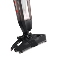 Aspirateur eau et poussière autonome 2-en-1 avec double réservoir d'eau, filtre HEPA autonettoyant et écran LED pour hôtels et maisons