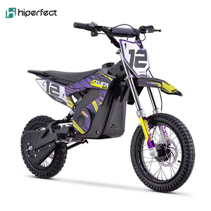 Moto Cross 1000 W 36 V pour Enfants avec Moteur à Balais, Batterie 7,8 Ah et Transmission par Chaîne - Product Image 5