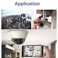 Objectif de surveillance de sécurité 5MP 2.8-12mm Zoom manuel Monture CS F1.8 Correction IR Qualité industrielle