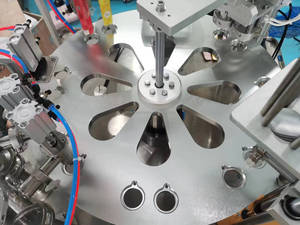 Tùy chỉnh calippo Ống cốc sữa chua điền niêm phong máy niêm phong đóng gói máy đóng gói - Product Image 3