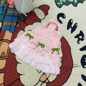 سترة محبوكة مريحة للكلاب لفصلي الخريف والشتاء، ملابس للكلاب الصغيرة جداً، ملابس مصممة للحيوانات الأليفة، فستان للكلاب، ملابس فاخرة للحيوانات الأليفة - Product Image 5