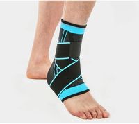 Attelles de cheville orthopédiques ZJFIT à double sangle de compression, bandes élastiques de soutien sportif en matériau composite pour protection