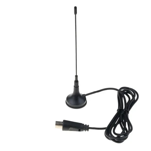 5 DBi Kebidumei for DVB-T/T2 Indoor Antenna Mini TV Antenna Aerial Digital for DVB-T TV HDTV Easy to Install