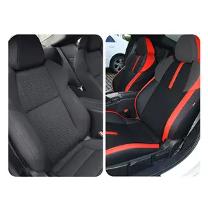 Sports Luxury Leather Seat Cover Car Seat Cushion For 2022 Toyota GR86 ZN8 Subaru BRZ ZD8 Auto Interior Upgrade Accessories