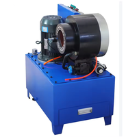 Machine de sertissage automatique pour l'exportation vers la Chine Machine de sertissage manuel de tuyaux hydrauliques de 1 pouce B NT flex