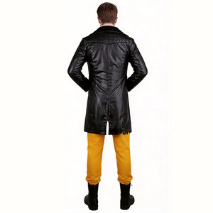 Disfraz de Delta Force, chaqueta de cuero Raven, conjunto de tres piezas para juegos de rol de anime - Product Image 5
