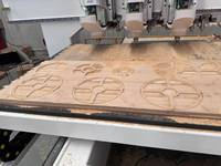 Armoire à bois 1325 Multi Process CNC Nesting Machine Atc Wood Router