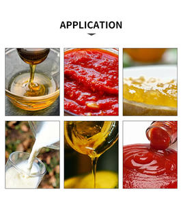 Hazne tipi dokunmatik ekran otomatik paslanmaz çelik yüksek doğruluk konveyör bant sıvı dolgu makinesi için yağ ketçap cam - Product Image 6