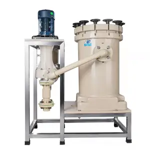 Fabricante de máquina de filtro industrial químico de galvanoplastia serie MKC de alta calidad