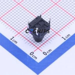 K2-1839DQ-K4SW-02 Tactile Switch Through hole Component (THT) Switch 2.5N Through Hole 6.2mm 6.2mm - Product Image 2