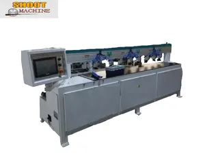 Shoot máquina de ensaio lateral automática da marca cnc, com 1000x2500 avc de trabalho, shckj1025