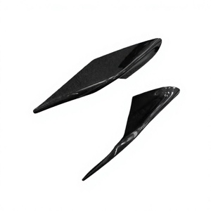 Kit carrosserie latéral en fibre de carbone sèche de haute qualité pour Ferrari F8, livraison rapide, prix promotionnel - Product Image 5