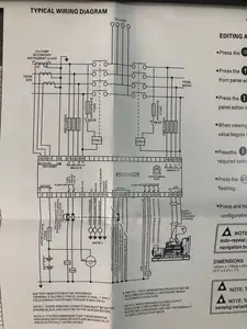 Diesel Generator Self-Start Controller DSE 4520 Replacement Brand New High Quality Control Module