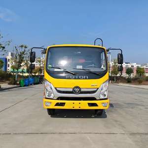 Camión de Basura de Compresión Diésel 4x2 de 9CBM, Vehículo de Recolección de Residuos, Camión Compactador de Basura, Venta Directa de Fábrica - Product Image 3