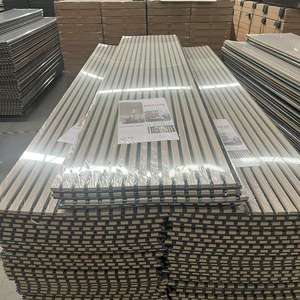 Paneles <span class=keywords><strong>de</strong></span> Madera Acústicos para Pared, Decoración <span class=keywords><strong>de</strong></span> Interiores con Superficie <span class=keywords><strong>de</strong></span> Madera <span class=keywords><strong>de</strong></span> Roble, Paneles <span class=keywords><strong>de</strong></span> Madera Insonorizantes para <span class=keywords><strong>Estudio</strong></span> <span class=keywords><strong>de</strong></span> Grabación - Product Image 1