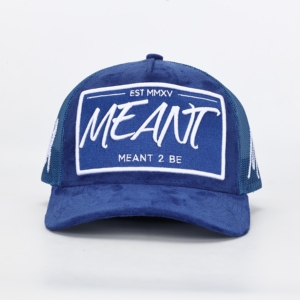 Gorras Trucker de Malla de Franela de 5 Paneles al por Mayor, Estilo Urbano Deportivo, con Patrón de Bordado 3D, para Uso Casual de Negocios - Product Image 2