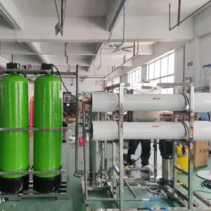 Máquina purificadora de agua de 500 litros, 500 litros de agua pura por hora, 2000 litros por casa, sistema de filtración de agua de ósmosis inversa