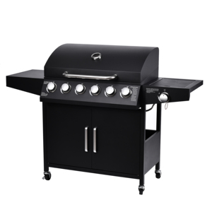 <span class=keywords><strong>Barbacoa</strong></span> De 6 Quemadores Parrilla De <span class=keywords><strong>Barbacoa</strong></span> De Gas 70000Btu Parrillas De <span class=keywords><strong>Barbacoa</strong></span> Con Quemador Lateral Para Cocina Al Aire Libre - Product Image 4