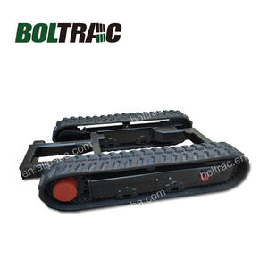 ชุดแชสซีสายพานยางแบบติดตั้งบนแทร็กสำหรับรถขุดขนาดเล็ก ราคาประหยัด - Product Image 2