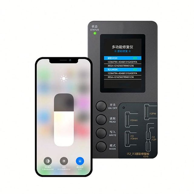 Intelligent F210 Multifunction Repairer Phone Repair Tool Kit Original Screen Original Color Repair Recovery Programmer