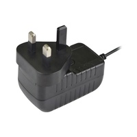 Alimentation électrique AC/DC 5V 2400mA 12W, adaptateur secteur avec prises interchangeables EU, AU, US, UK, IP44, DC 2.1*5.5mm, 2.5*5.5mm pour appareils