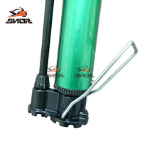 Outils de pompage SNOR, pompe à air haute pression gonflable pour moto, pour peinture cuite 35/315 mm, base en plastique bleu