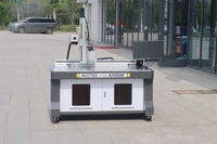 Machine de marquage laser à fibre grand format 600x900mm, machine de gravure laser CNC pour métal, acier inoxydable, aluminium