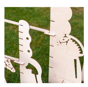 Hobby Horse Obstacle Agilité <span class=keywords><strong>Hobbyhorse</strong></span> Sauts Jardin Saut Activité Haies Barrière Pour Sauter - Product Image 5
