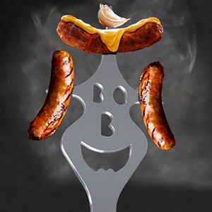 Accesorios para Barbacoa, Tenedor para Carne de Acero Inoxidable con Mango Largo, Pinzas para Parrilla, Utensilios para Barbacoa, Juego de Espátulas - Product Image 6