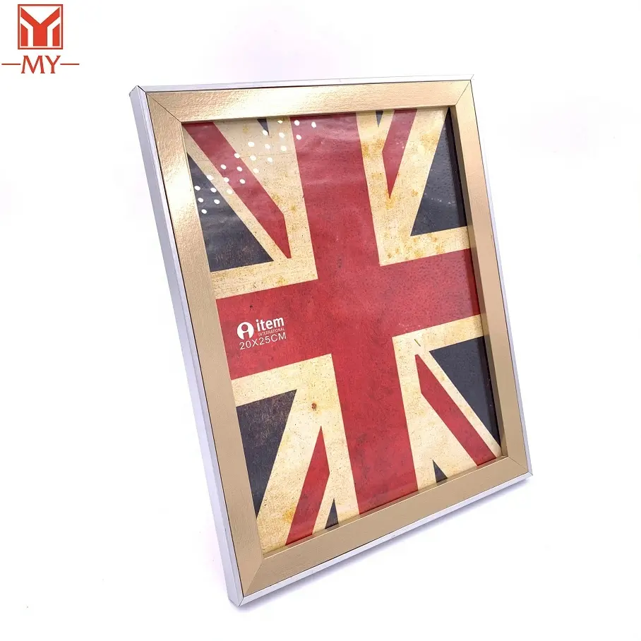 Manufacturer Supplier Custom MDF Moulding Picture Photo Frame wall hanging and tabletop display