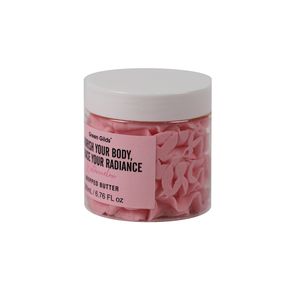 Beurre fouetté hydratant personnalisé en vente chaude, beurre fouetté biologique végétalien, beurre fouetté réparateur pour le soin du corps - Product Image 5