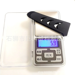Boucles auto-agrippantes Jk Back To Back en TPU, adhésives double face, pour l'industrie du vêtement et de l'habillement - Product Image 1