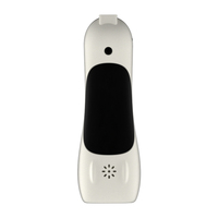 Escáner de Código de Barras Inalámbrico 2D CHAFON H201 ABS de Alta Velocidad, 120 Cuadros por Segundo, Distancia de Lectura de 0-80 m, USB, Batería de 900 mAh