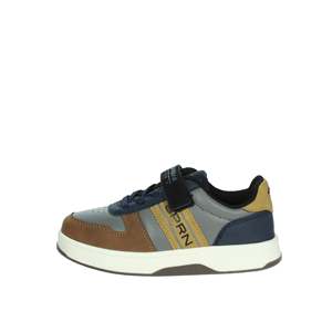 Zapatillas deportivas para niños Soprani Sport SPK424R12, color gris y azul, estilo chunky - Product Image 1