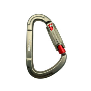 Gancho de <span class=keywords><strong>escalada</strong></span> tipo pera anodizado 25KN personalizado aleación de aluminio 7075 mosquetón de <span class=keywords><strong>escalada</strong></span> al aire libre mosquetón de aluminio - Product Image 6