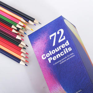 Ensemble de crayons de couleur 48 72 couleurs pas <span class=keywords><strong>facile</strong></span> à casser <span class=keywords><strong>dessin</strong></span> croquis crayons de couleur pour enfants adultes - Product Image 4