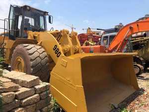 980G utilisé/d'occasion CAT chargeuse sur pneus 980G à vendre caterpillar chargeuse sur pneus 980 en bon état - Product Image 4