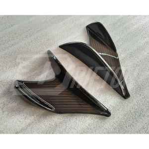 Canards delanteros de fibra de carbono estilo HKS para Subaru BRZ ZD8 FA24 2022-2025 - Product Image 3