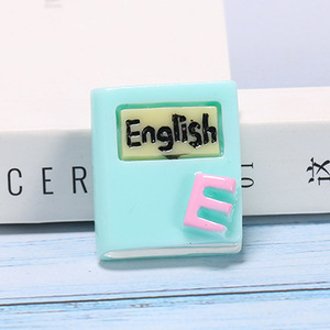 Livres anglais, manuels scolaires, accessoires en résine, coques <span class=keywords><strong>de</strong></span> téléphone DIY avec colle, accessoires pour cheveux, aimants <span class=keywords><strong>de</strong></span> réfrigérateur, boucles <span class=keywords><strong>de</strong></span> chaussures - Product Image 6
