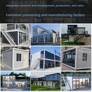Maison conteneur préfabriquée de haute qualité, espace de vie modulaire pour entrepôt, conception respirante - Product Image 3