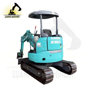 Mini Small Kobelco 30 Japanese Brand Used Digger Strong Power Machine Crawler Used Excavator