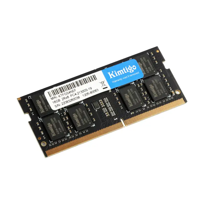 Kimtigo Factory Großhandel Speicher RAM DDR4 4GB 8GB 2666MHz 2400MHz RAM DDR4 16GB Laptop RAM für Notebook